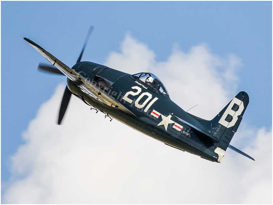 Grumman F8F Bearcat